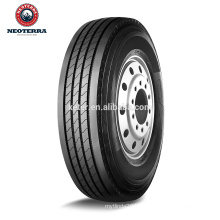 Neoterra 295 75 22.5 truck tire
Special Four-rid tread groove design makes 11R22.5 tyre
 